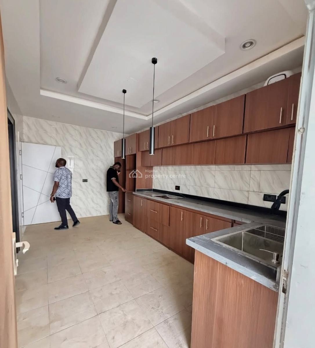 Newly Built 3 Bedroom Apartment, Wuye, Abuja, Flat / Apartment for Rent