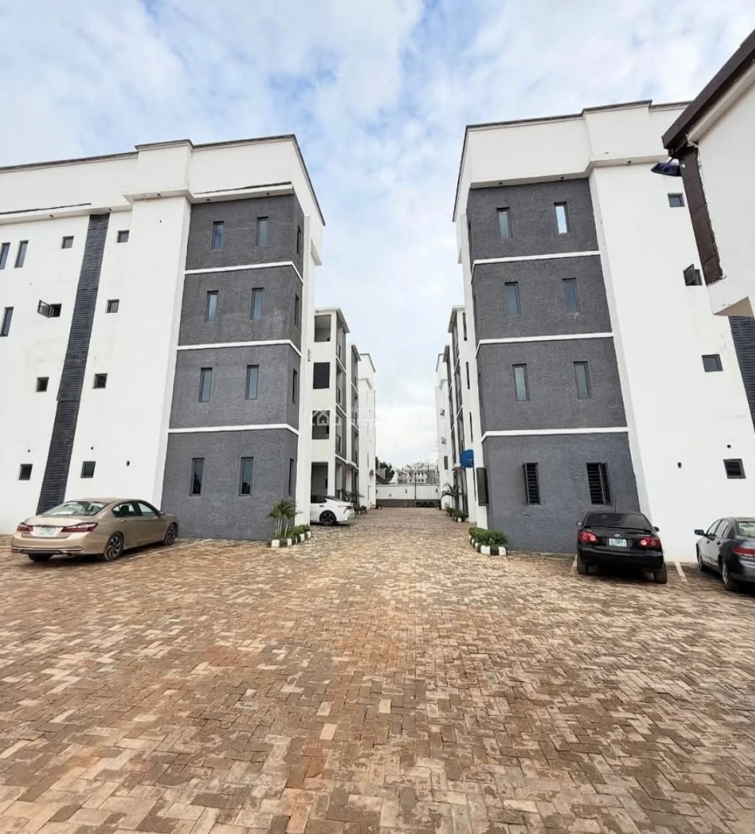 Newly Built 3 Bedroom Apartment, Wuye, Abuja, Flat / Apartment for Rent