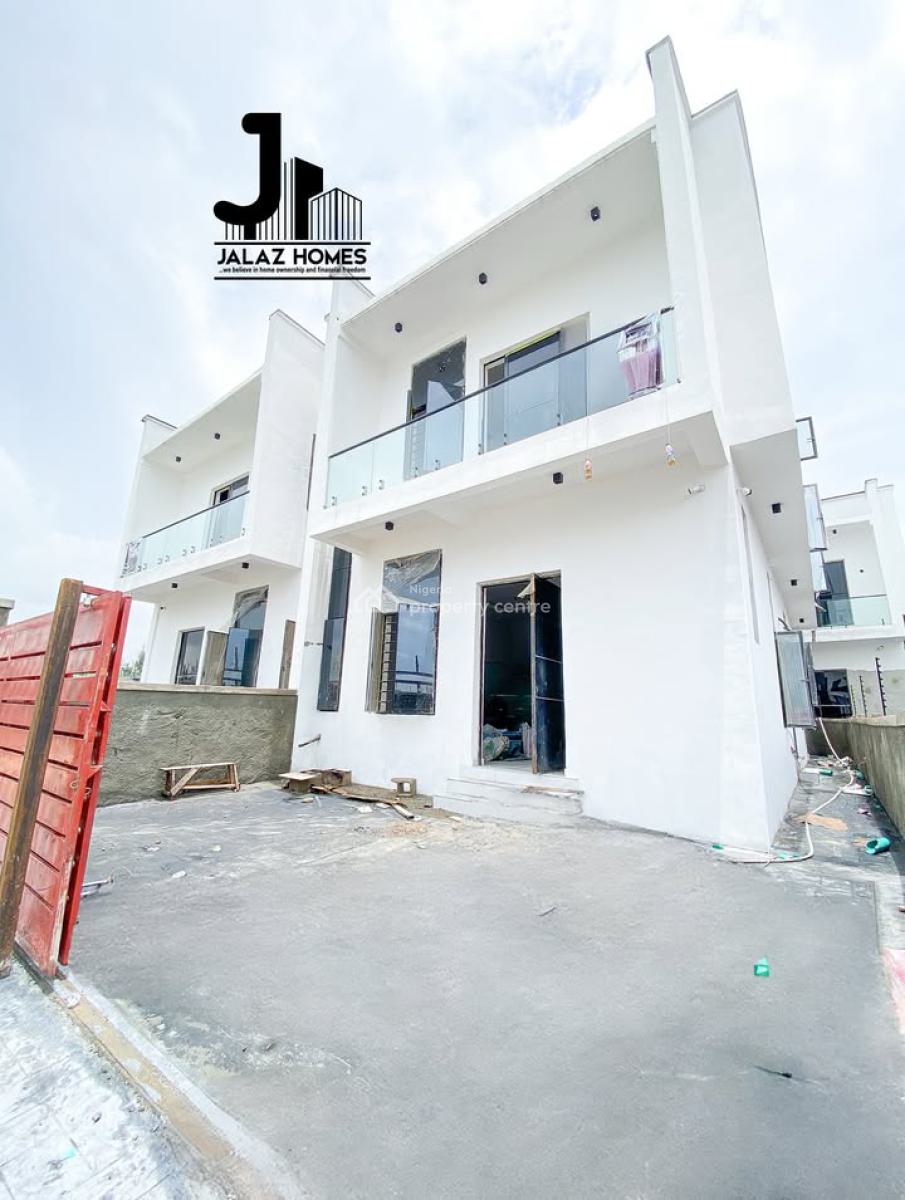 4 Bedroom Detached Home with a Bq, Lekki, Lagos, House for Sale