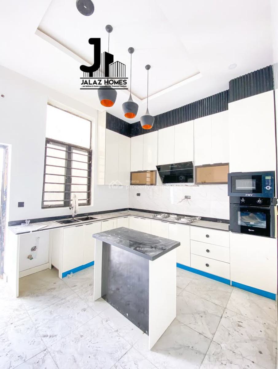 4 Bedroom Detached Home with a Bq, Lekki, Lagos, House for Sale