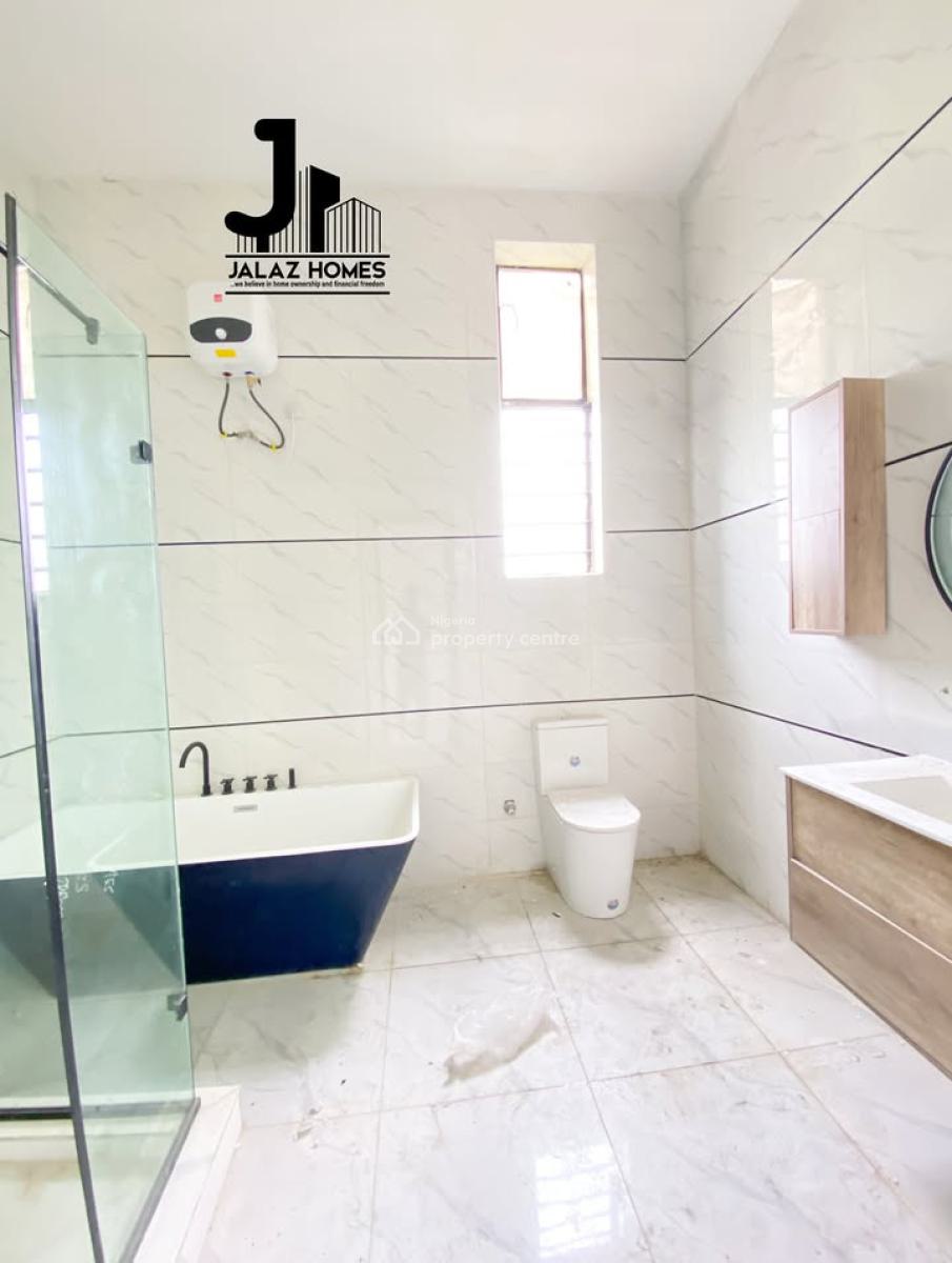 4 Bedroom Detached Home with a Bq, Lekki, Lagos, House for Sale