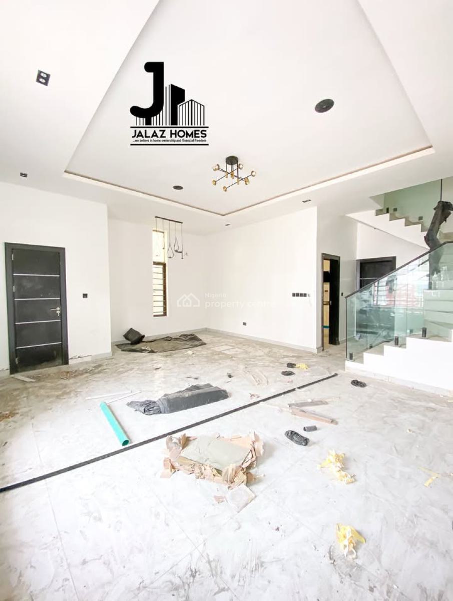 4 Bedroom Detached Home with a Bq, Lekki, Lagos, House for Sale