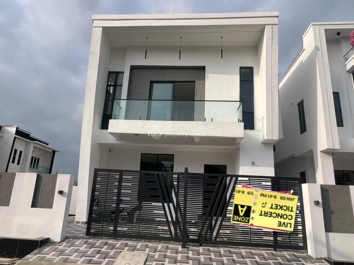 4 Bedrooms Detached Duplex and Bq, Addo Road, Ajah, Lekki Lagos State, Ajah, Lagos, Detached Duplex for Sale