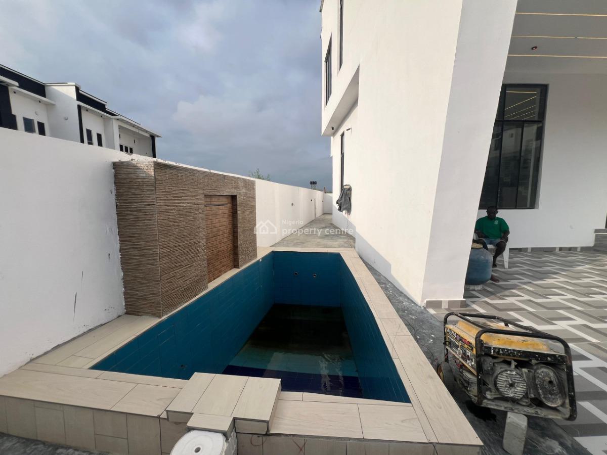 4 Bedrooms Detached Duplex and Bq, Addo Road, Ajah, Lekki Lagos State, Ajah, Lagos, Detached Duplex for Sale