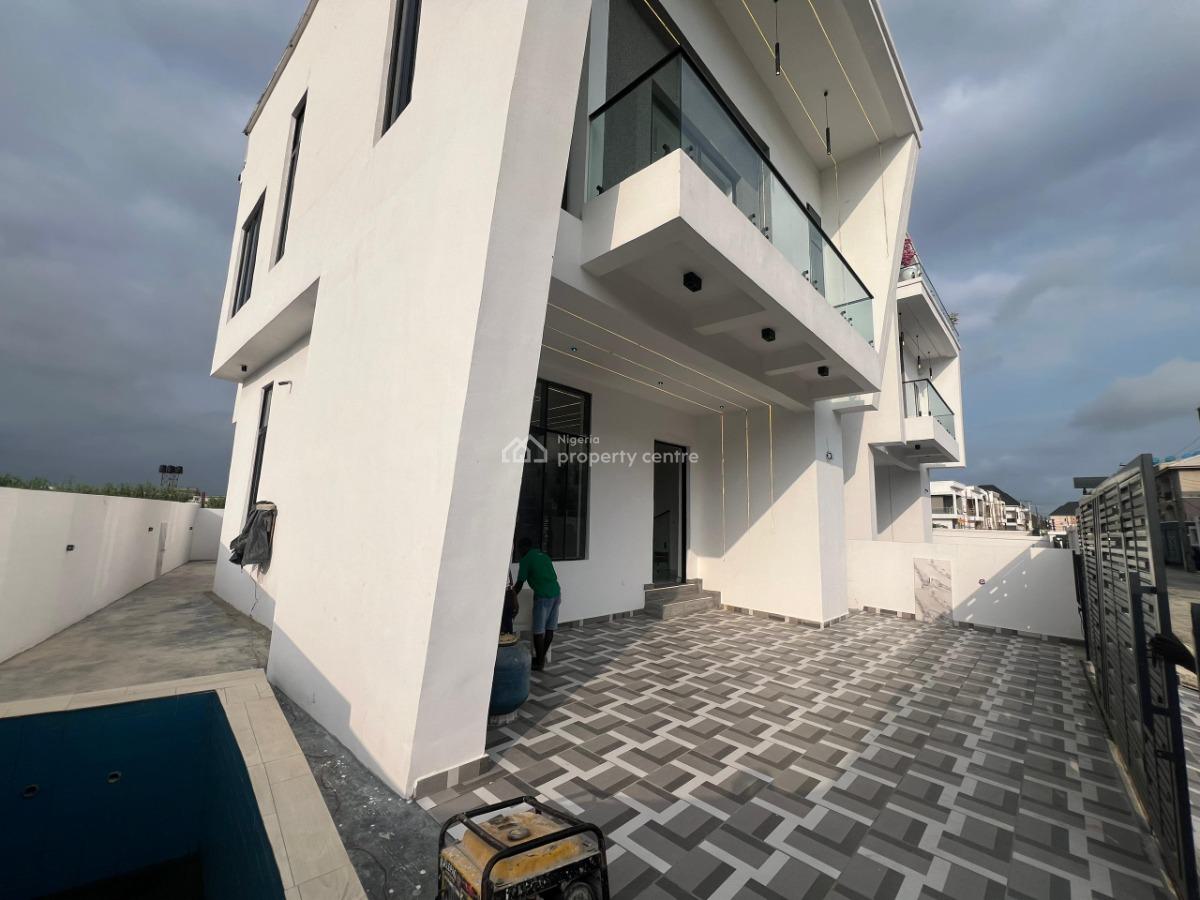 4 Bedrooms Detached Duplex and Bq, Addo Road, Ajah, Lekki Lagos State, Ajah, Lagos, Detached Duplex for Sale