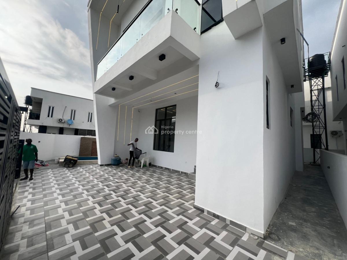 4 Bedrooms Detached Duplex and Bq, Addo Road, Ajah, Lekki Lagos State, Ajah, Lagos, Detached Duplex for Sale