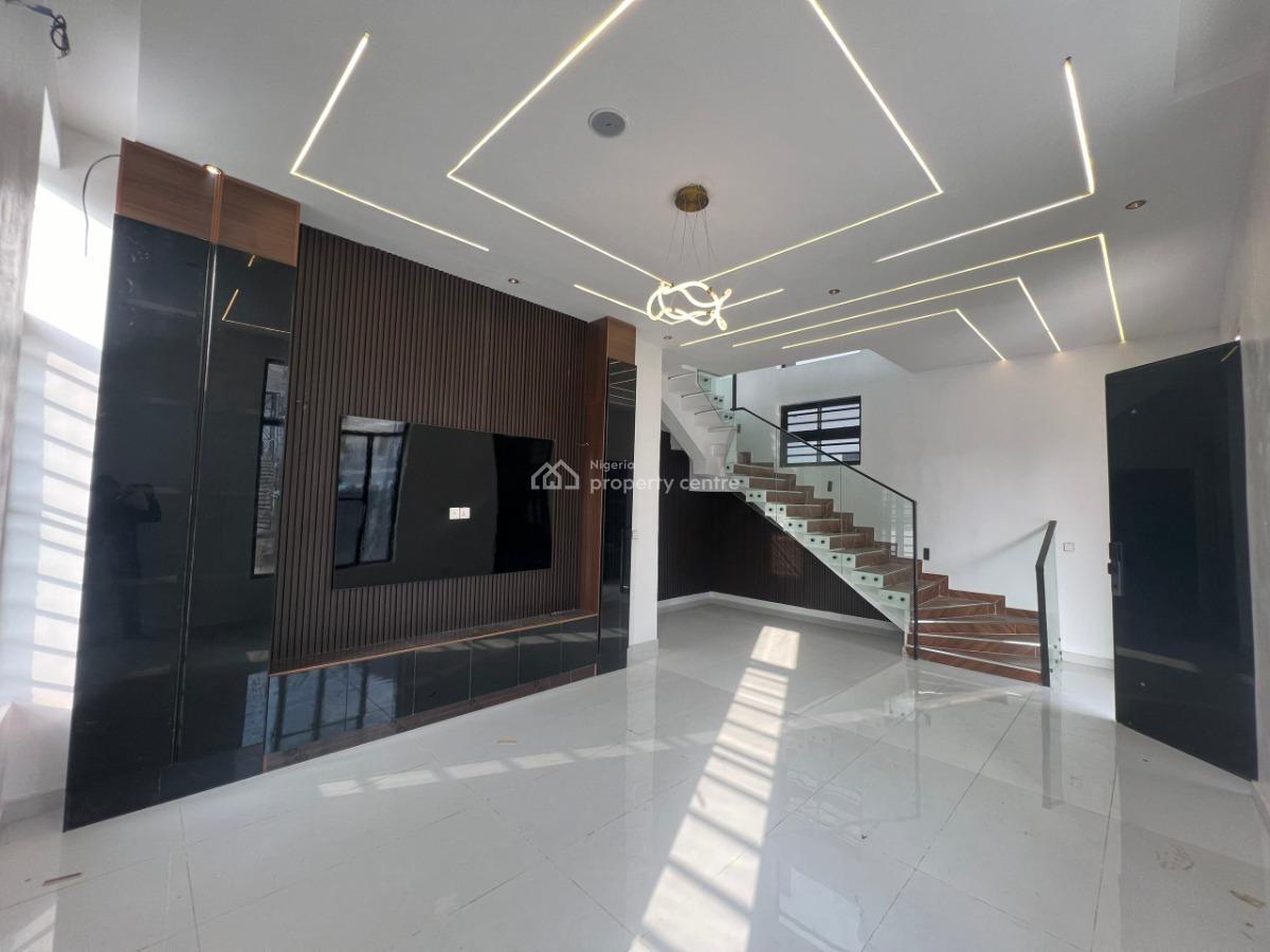 4 Bedrooms Detached Duplex and Bq, Addo Road, Ajah, Lekki Lagos State, Ajah, Lagos, Detached Duplex for Sale