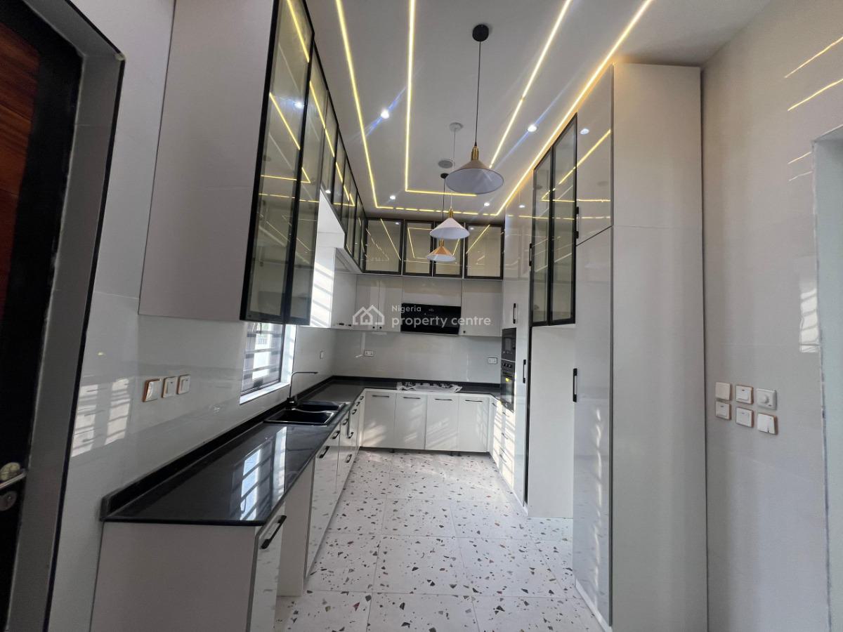 4 Bedrooms Detached Duplex and Bq, Addo Road, Ajah, Lekki Lagos State, Ajah, Lagos, Detached Duplex for Sale