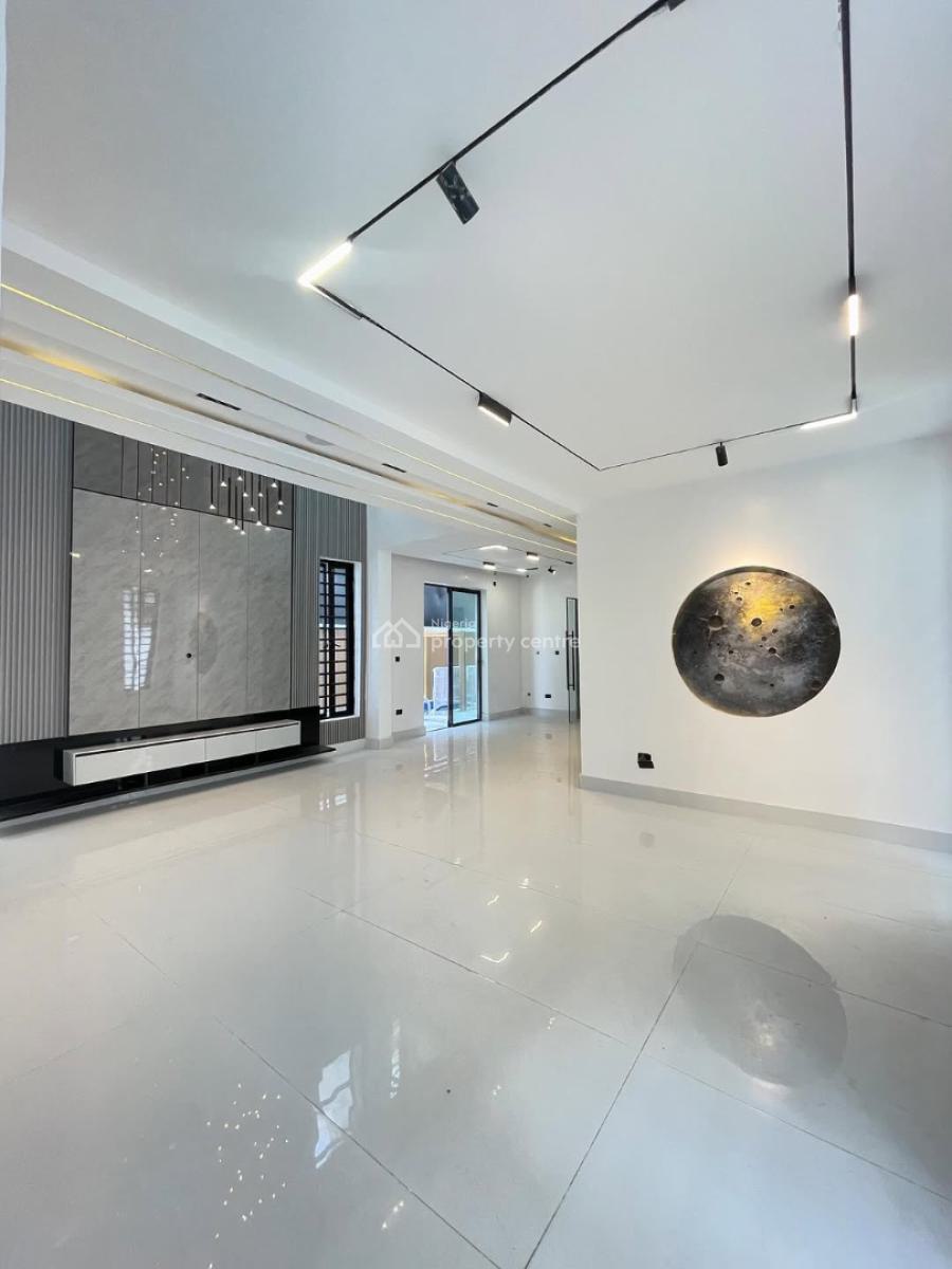 Topnotch 5bedroom Fully Detached House Withpool and Cinema, Lekki Phase 1, Lekki, Lagos, Detached Duplex for Sale