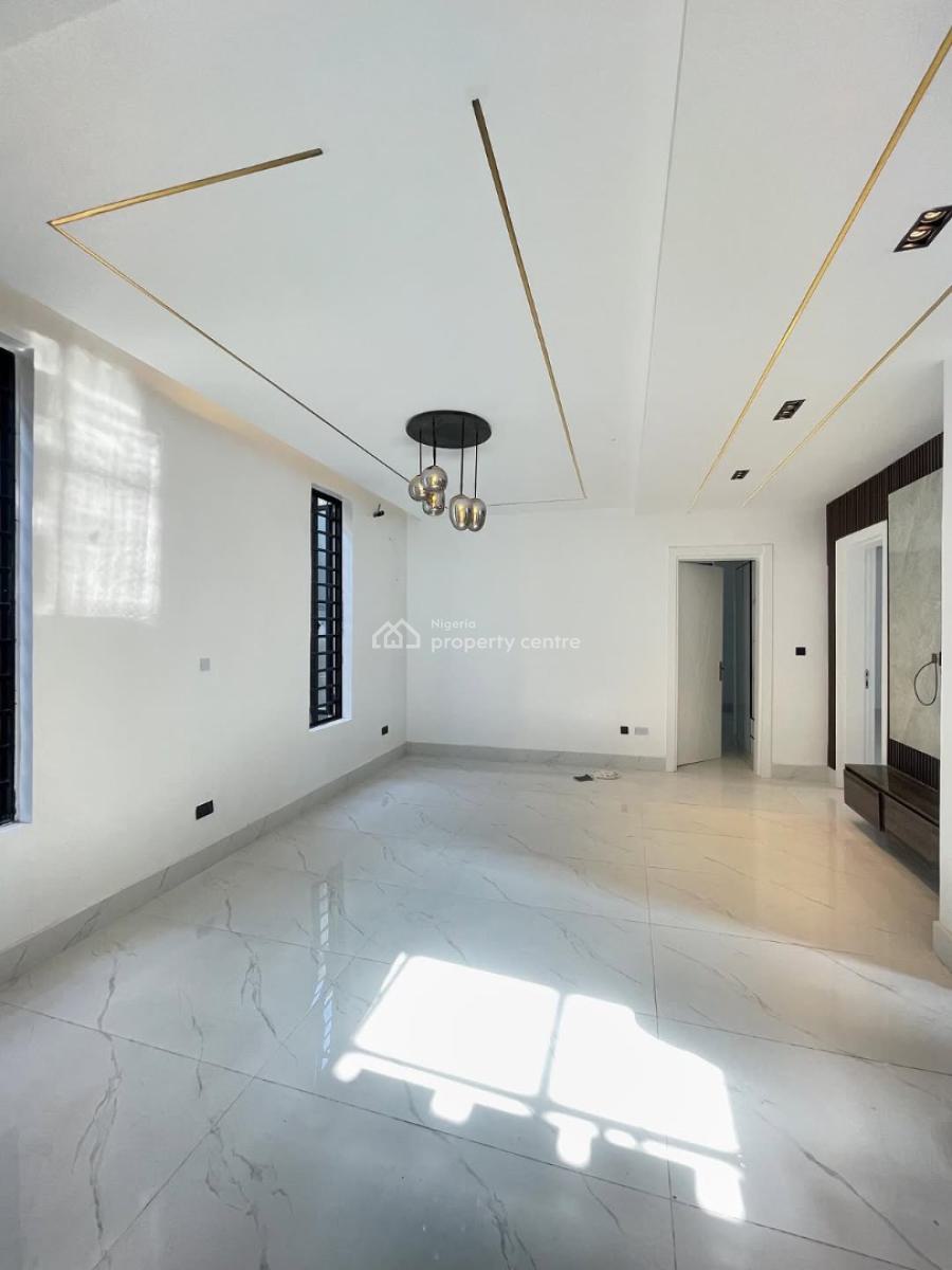 Topnotch 5bedroom Fully Detached House Withpool and Cinema, Lekki Phase 1, Lekki, Lagos, Detached Duplex for Sale