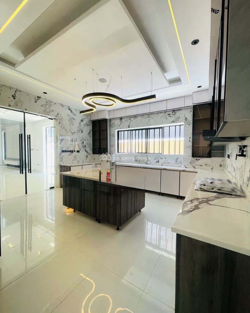 Topnotch 5bedroom Fully Detached House Withpool and Cinema, Lekki Phase 1, Lekki, Lagos, Detached Duplex for Sale