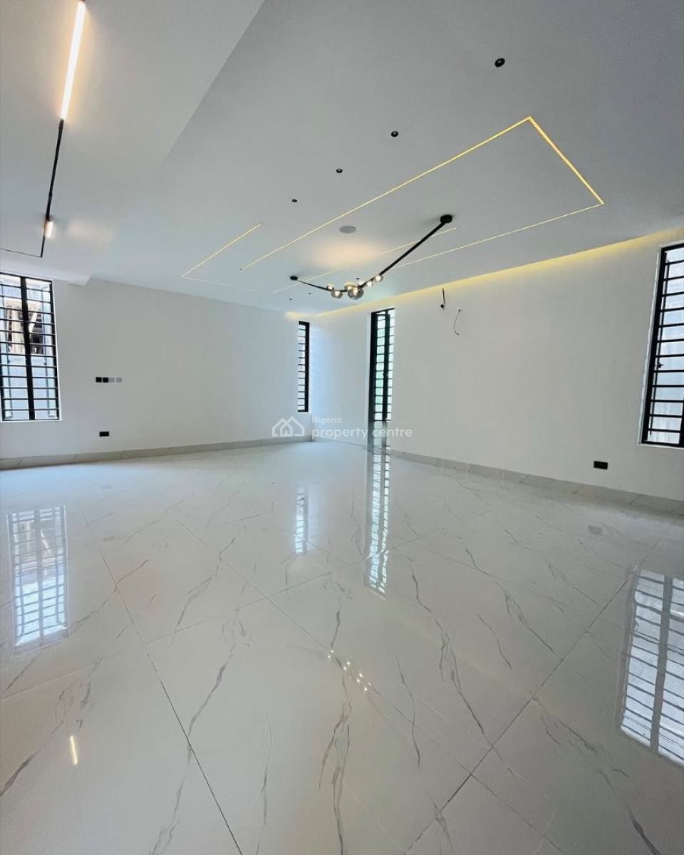 Topnotch 5bedroom Fully Detached House Withpool and Cinema, Lekki Phase 1, Lekki, Lagos, Detached Duplex for Sale