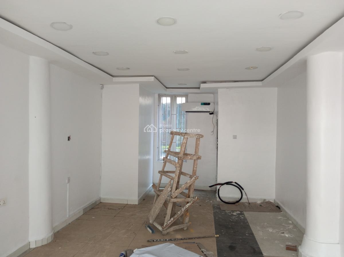 Shop in a Complex Up and Down Facing a Very Busy Road, Agungi, Lekki, Lagos, Shop for Rent