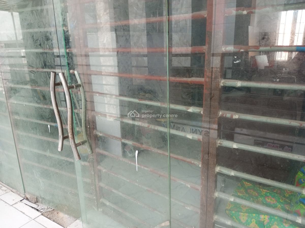 Shop in a Complex Up and Down Facing a Very Busy Road, Agungi, Lekki, Lagos, Shop for Rent