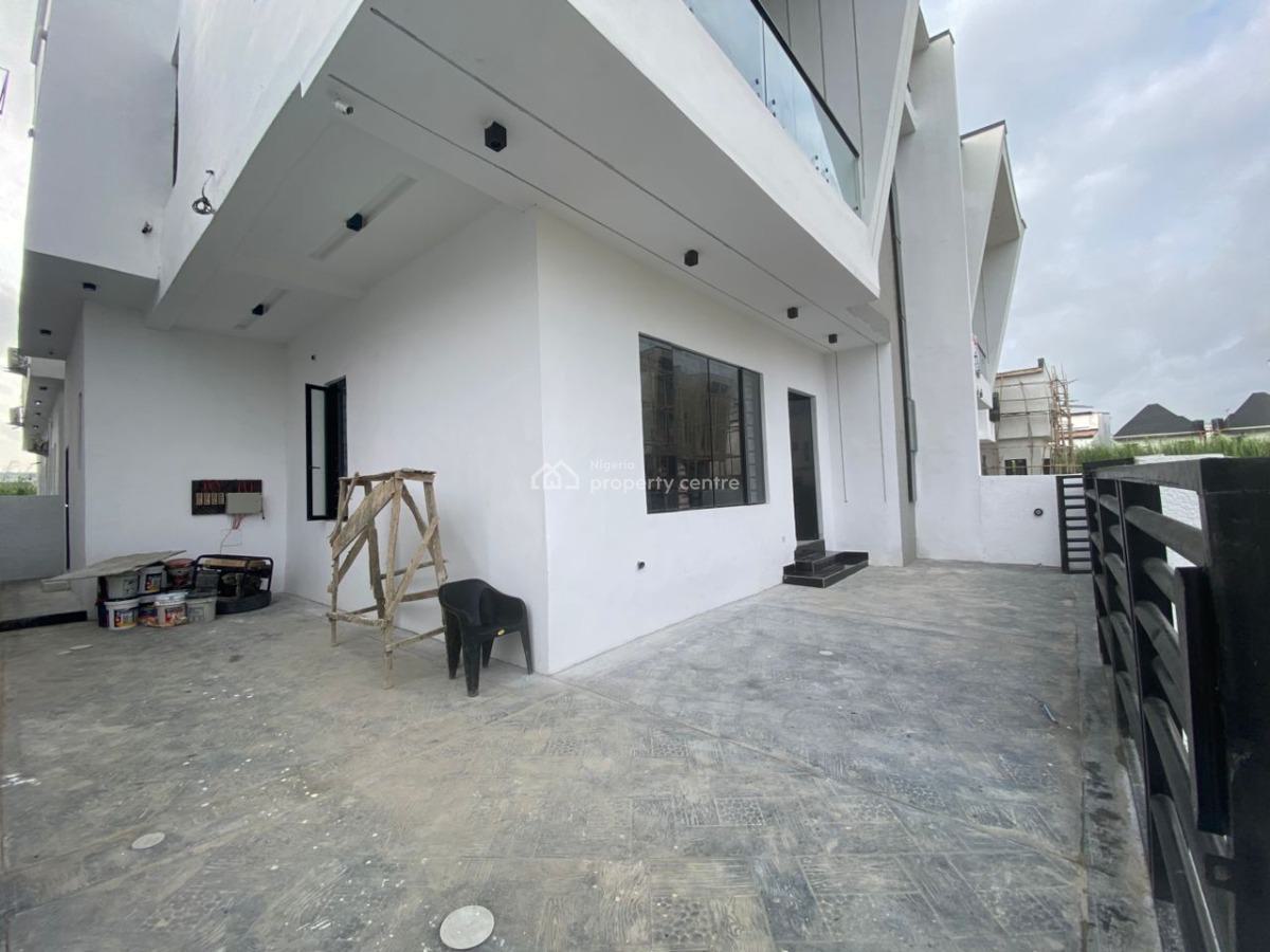 4 Bedroom Semi Detached Duplex, Ado Road, Ajah, Lagos, Semi-detached Duplex for Sale