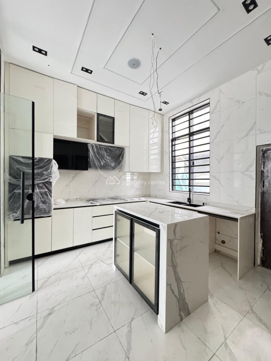 Contemporary 4 Bedroom Terrace Duplex with a Bq, Ikate, Lekki, Lagos, Terraced Duplex for Sale