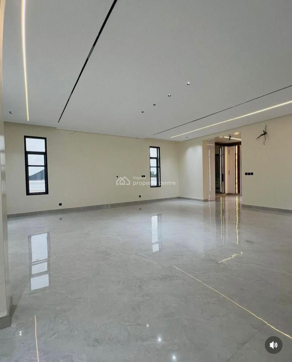 Luxury 5 Bedroom Fully Detached Duplex with Cinema, Gym & Pool, Lekki, Lagos, Detached Duplex for Sale