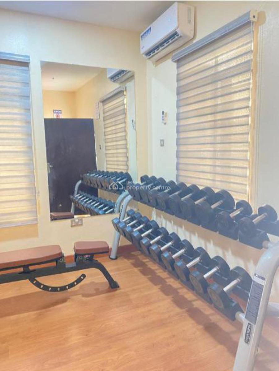 Fully Furnished 3-bed Apartment with a Room Bq, Onikoyi, Banana Island Road, Ikoyi, Lagos, Flat / Apartment for Rent