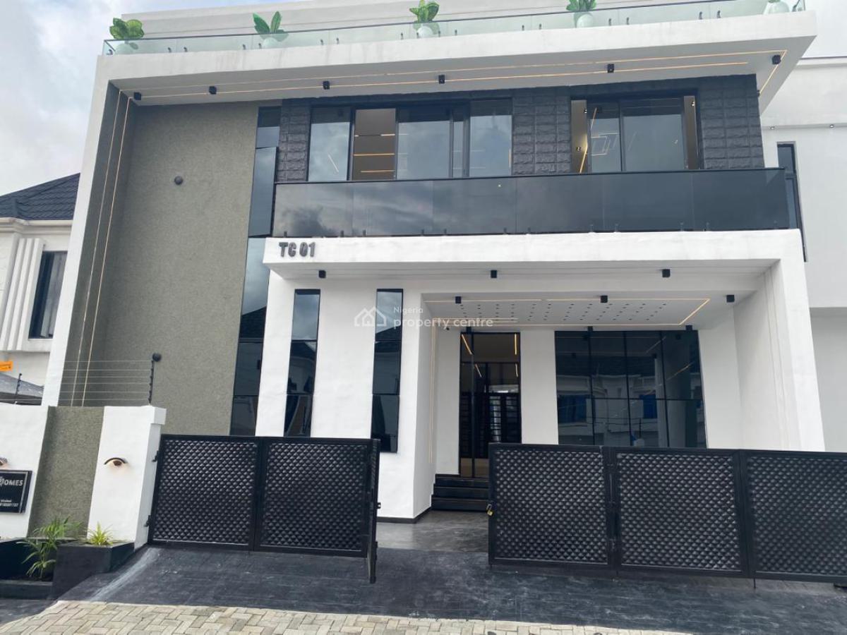 5 Bedroom Detached Duplex and Bq, Addo Road, Ajah Lekki Lagos State, Ajah, Lagos, Detached Duplex for Sale