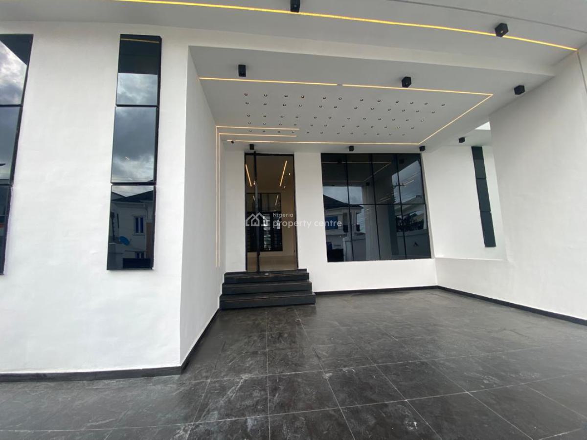 5 Bedroom Detached Duplex and Bq, Addo Road, Ajah Lekki Lagos State, Ajah, Lagos, Detached Duplex for Sale