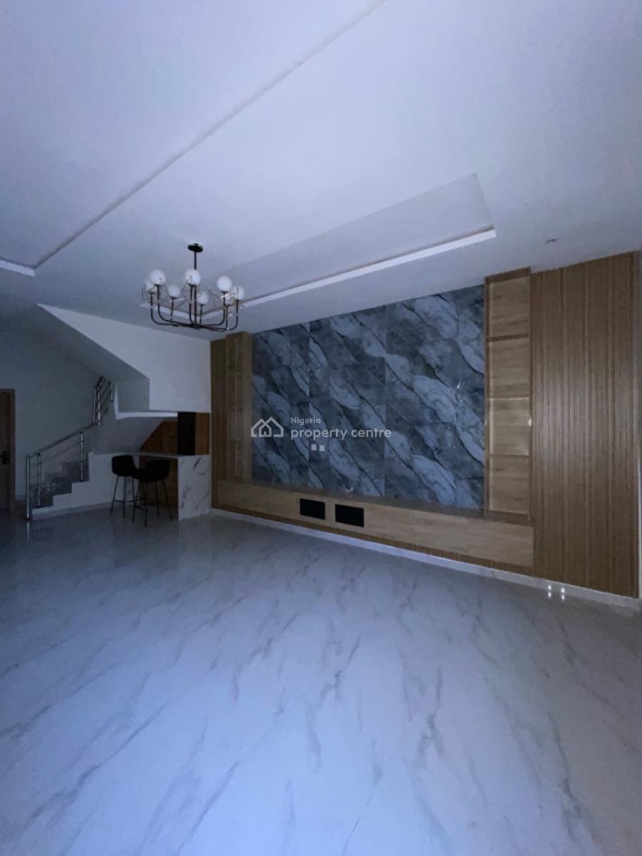 Contemporary 4 Bedroom Semi Detached House with Bq, Ikota, Lekki, Lagos, Semi-detached Duplex for Sale