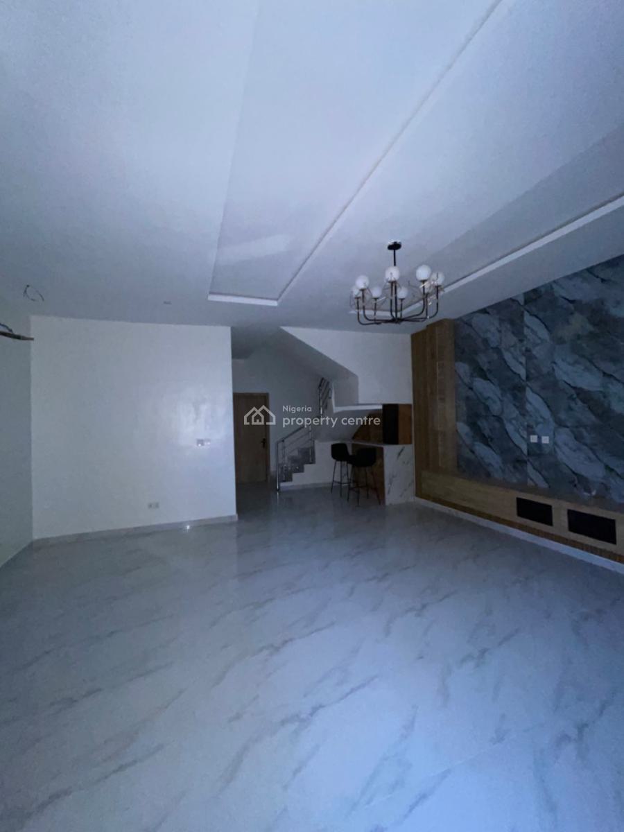 Contemporary 4 Bedroom Semi Detached House with Bq, Ikota, Lekki, Lagos, Semi-detached Duplex for Sale