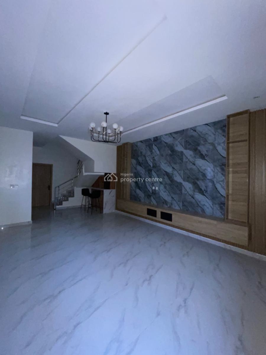Contemporary 4 Bedroom Semi Detached House with Bq, Ikota, Lekki, Lagos, Semi-detached Duplex for Sale