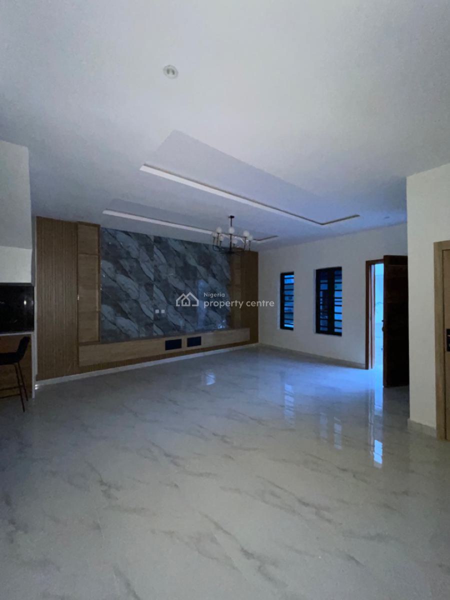 Contemporary 4 Bedroom Semi Detached House with Bq, Ikota, Lekki, Lagos, Semi-detached Duplex for Sale