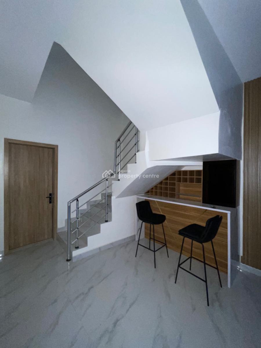 Contemporary 4 Bedroom Semi Detached House with Bq, Ikota, Lekki, Lagos, Semi-detached Duplex for Sale