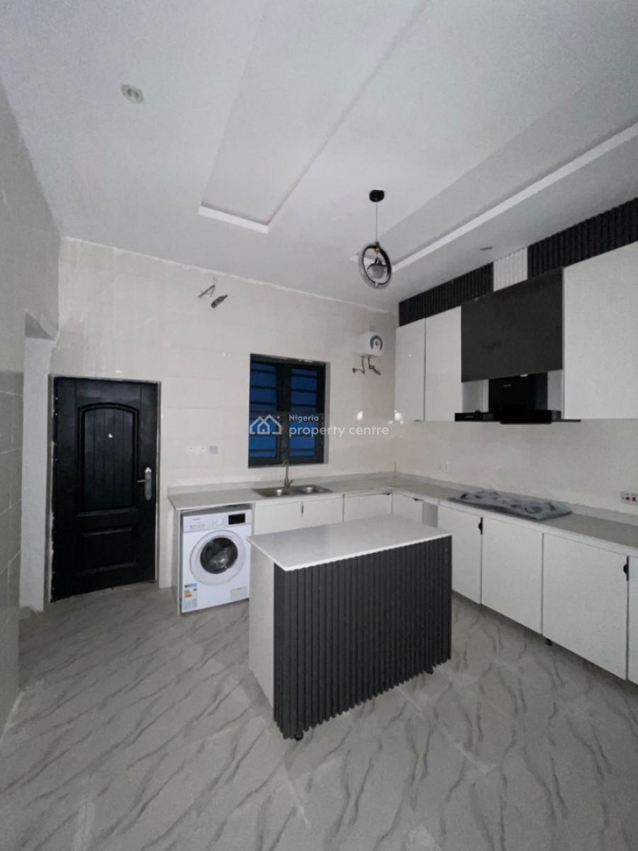 Contemporary 4 Bedroom Semi Detached House with Bq, Ikota, Lekki, Lagos, Semi-detached Duplex for Sale