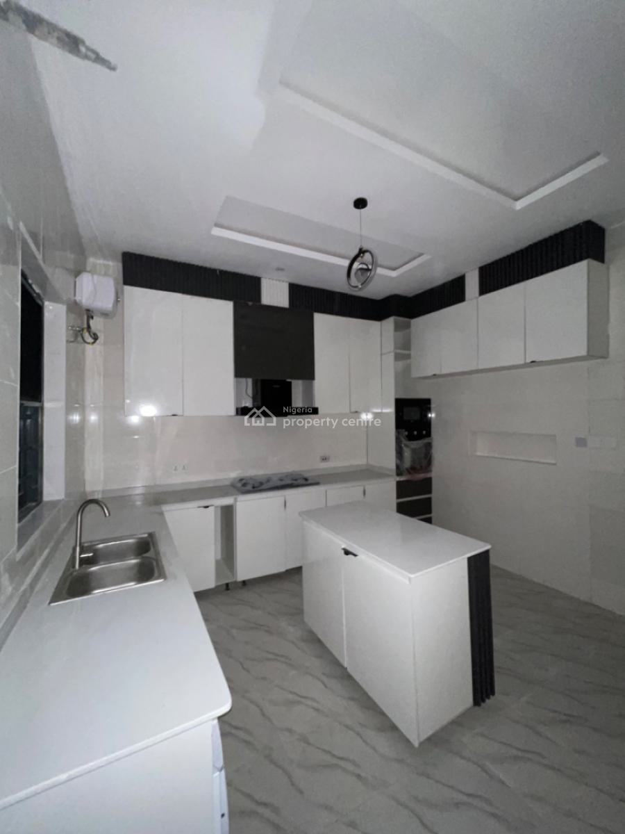 Contemporary 4 Bedroom Semi Detached House with Bq, Ikota, Lekki, Lagos, Semi-detached Duplex for Sale