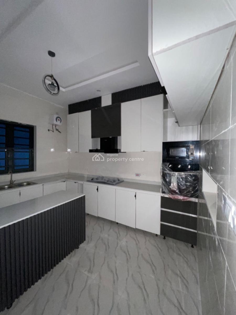 Contemporary 4 Bedroom Semi Detached House with Bq, Ikota, Lekki, Lagos, Semi-detached Duplex for Sale