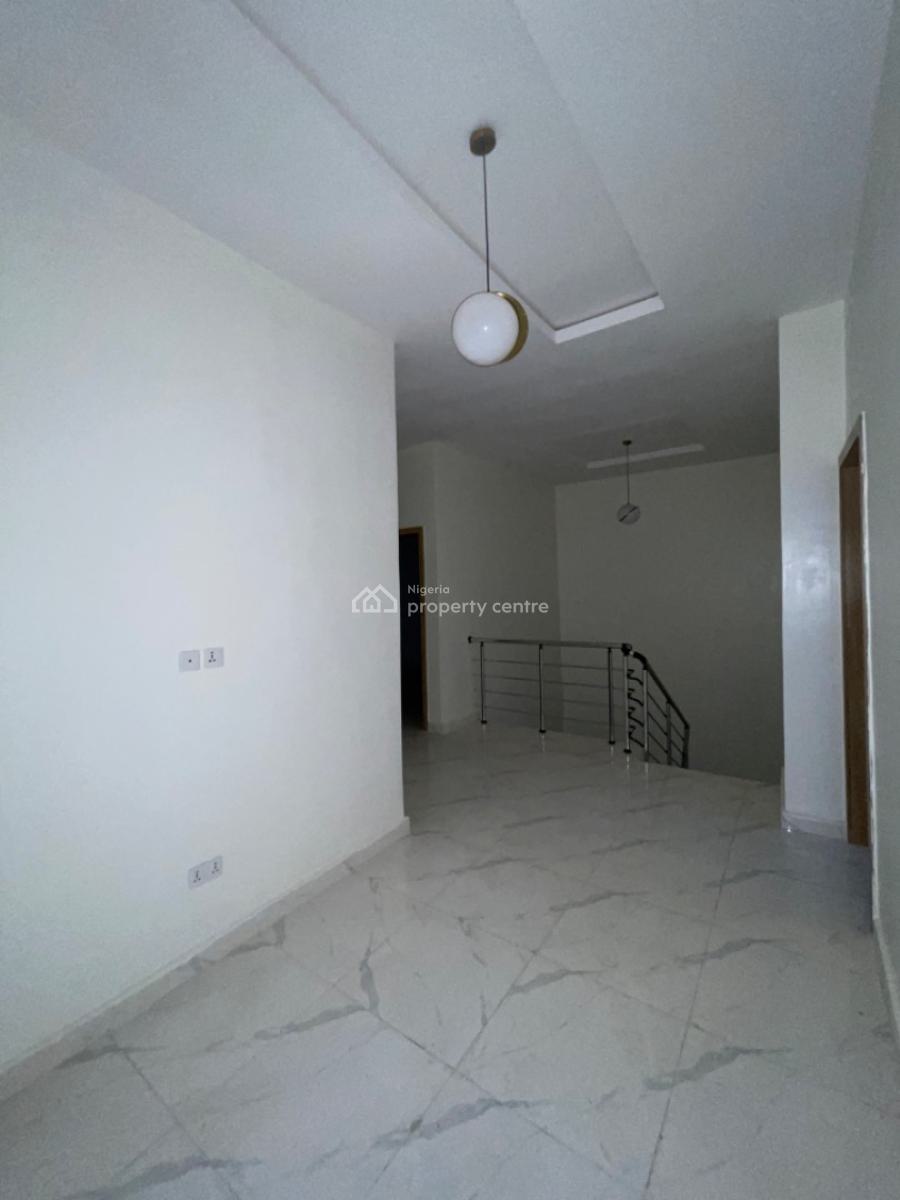 Contemporary 4 Bedroom Semi Detached House with Bq, Ikota, Lekki, Lagos, Semi-detached Duplex for Sale