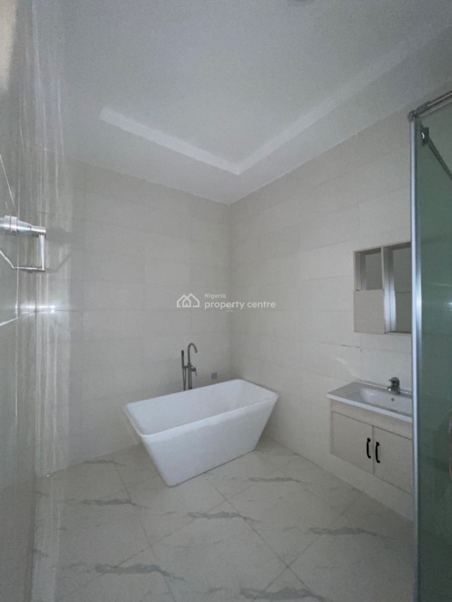 Contemporary 4 Bedroom Semi Detached House with Bq, Ikota, Lekki, Lagos, Semi-detached Duplex for Sale
