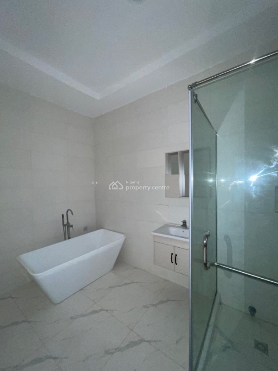 Contemporary 4 Bedroom Semi Detached House with Bq, Ikota, Lekki, Lagos, Semi-detached Duplex for Sale