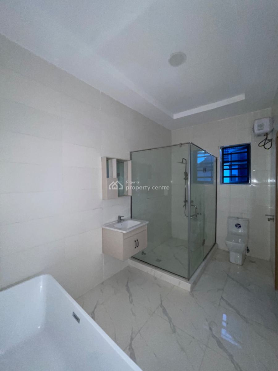 Contemporary 4 Bedroom Semi Detached House with Bq, Ikota, Lekki, Lagos, Semi-detached Duplex for Sale