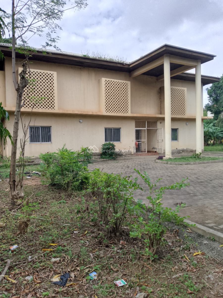 6 Bedroom Fully Detached Duplex on 2,500sqm Land, Jabi, Jabi, Abuja, Detached Duplex for Rent