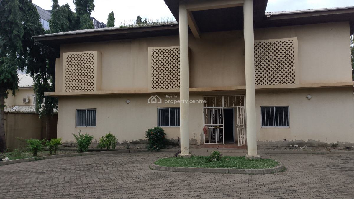 6 Bedroom Fully Detached Duplex on 2,500sqm Land, Jabi, Jabi, Abuja, Detached Duplex for Rent