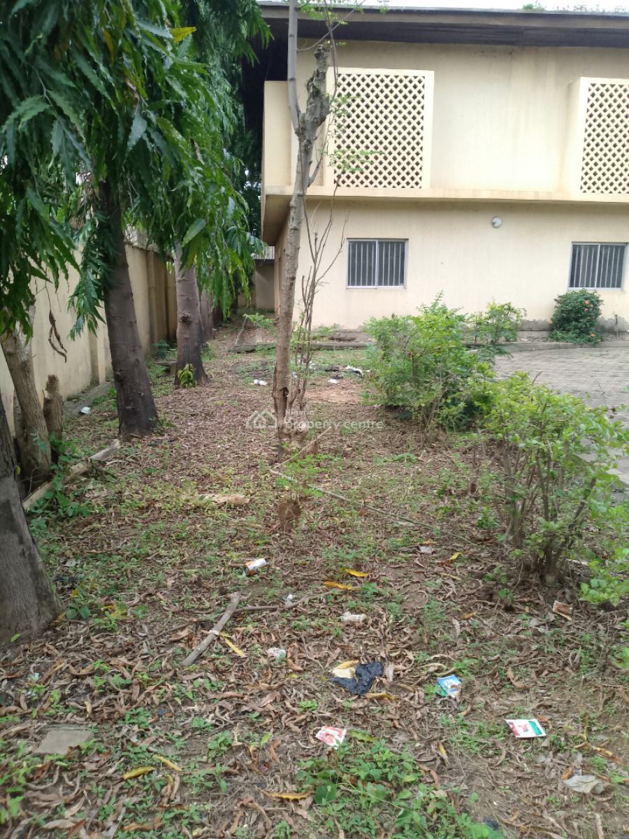 6 Bedroom Fully Detached Duplex on 2,500sqm Land, Jabi, Jabi, Abuja, Detached Duplex for Rent