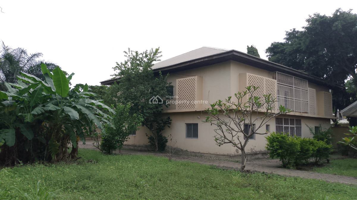 6 Bedroom Fully Detached Duplex on 2,500sqm Land, Jabi, Jabi, Abuja, Detached Duplex for Rent