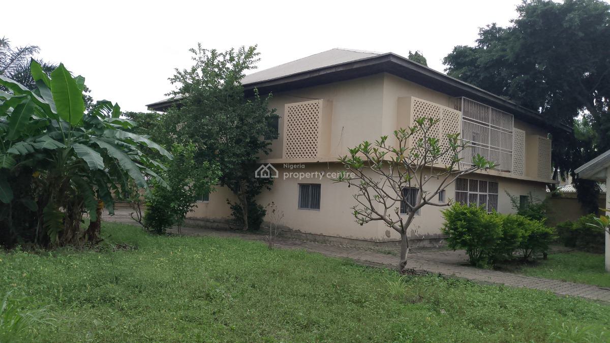 6 Bedroom Fully Detached Duplex on 2,500sqm Land, Jabi, Jabi, Abuja, Detached Duplex for Rent