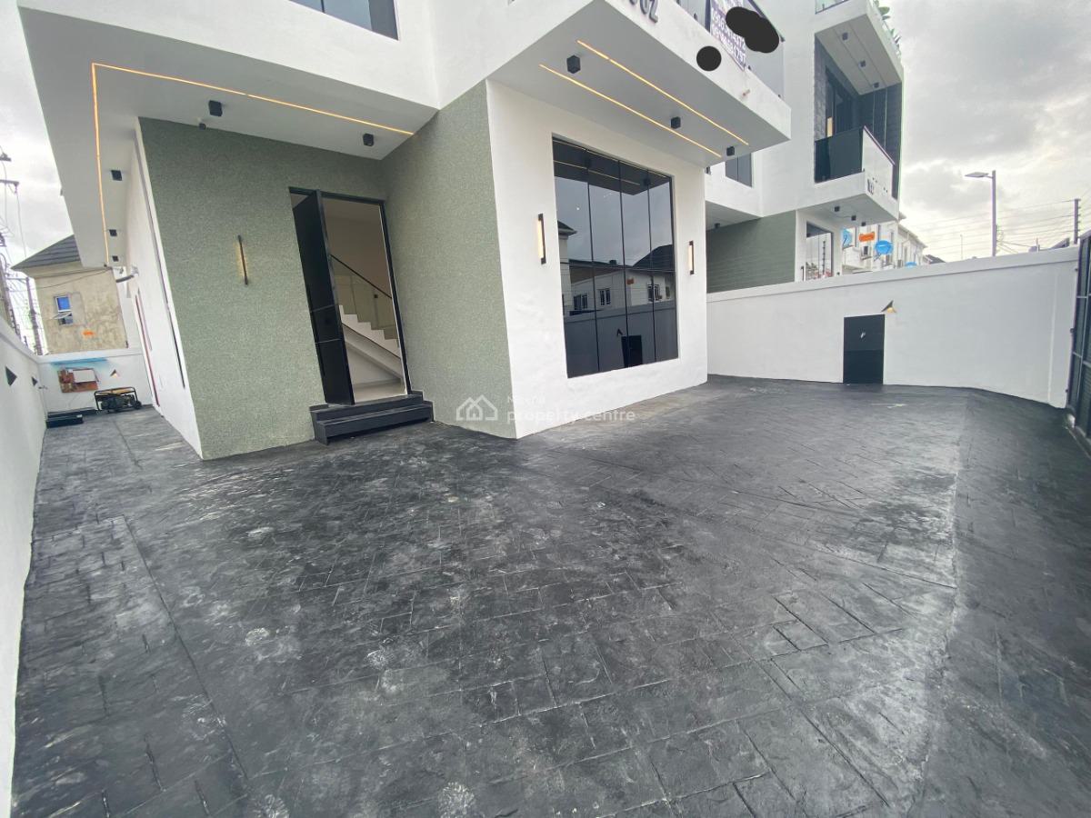 4 Bedroom Detached Duplex, Ado Road, Ajah, Lagos, Detached Duplex for Sale