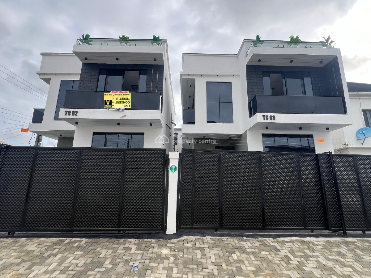 4 Bedroom Detached Duplex, Ado, Ajah, Lagos, Detached Duplex for Sale
