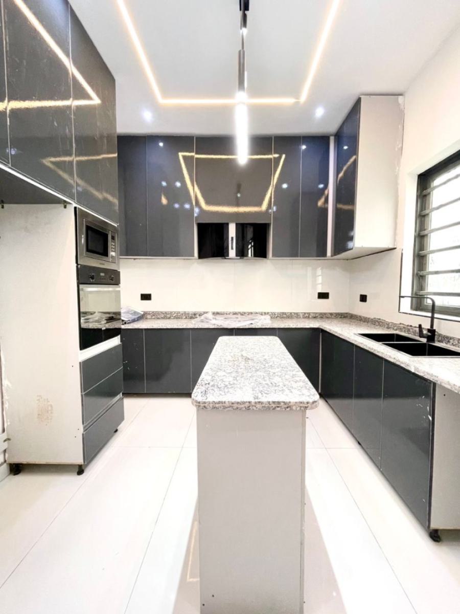 Newly Built 4 Bedroom Semi Detached Duplex with Bq in a Secure Estate, Ajah, Lekki, Lagos, Semi-detached Duplex for Sale