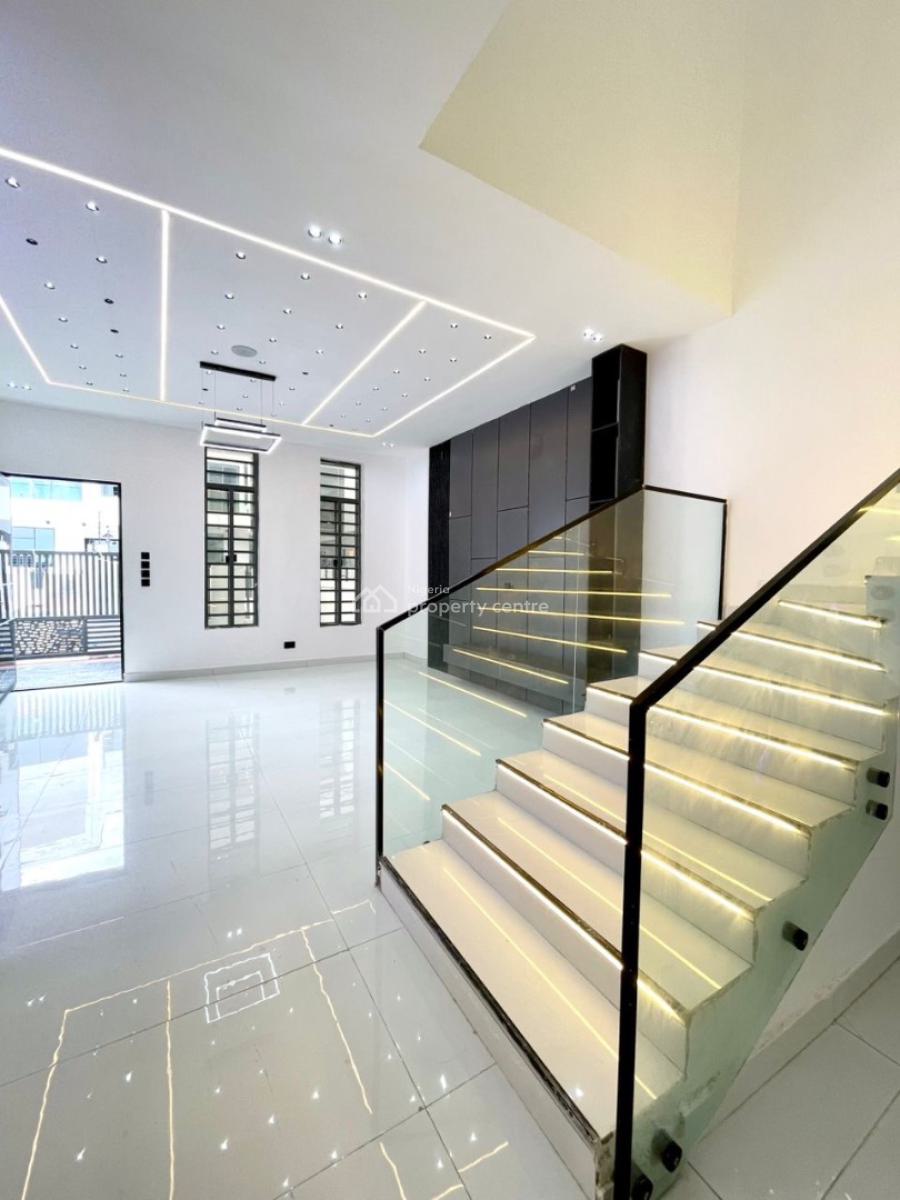 Newly Built 4 Bedroom Semi Detached Duplex with Bq in a Secure Estate, Ajah, Lekki, Lagos, Semi-detached Duplex for Sale