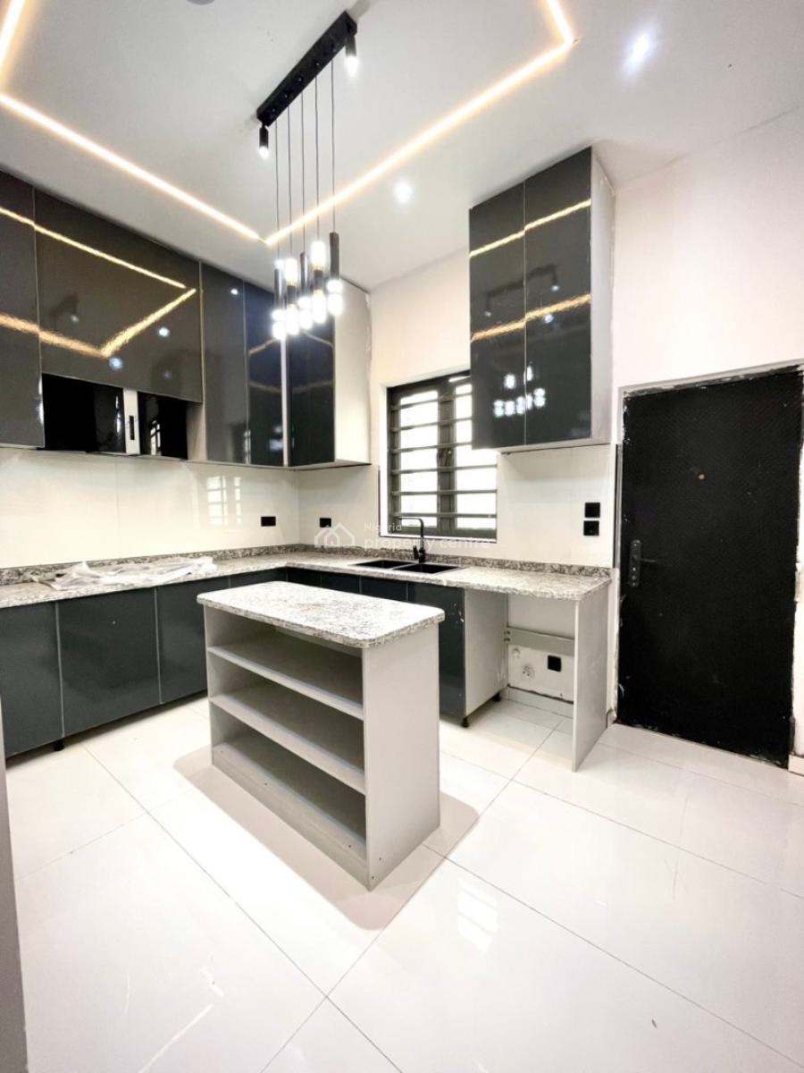 Newly Built 4 Bedroom Semi Detached Duplex with Bq in a Secure Estate, Ajah, Lekki, Lagos, Semi-detached Duplex for Sale
