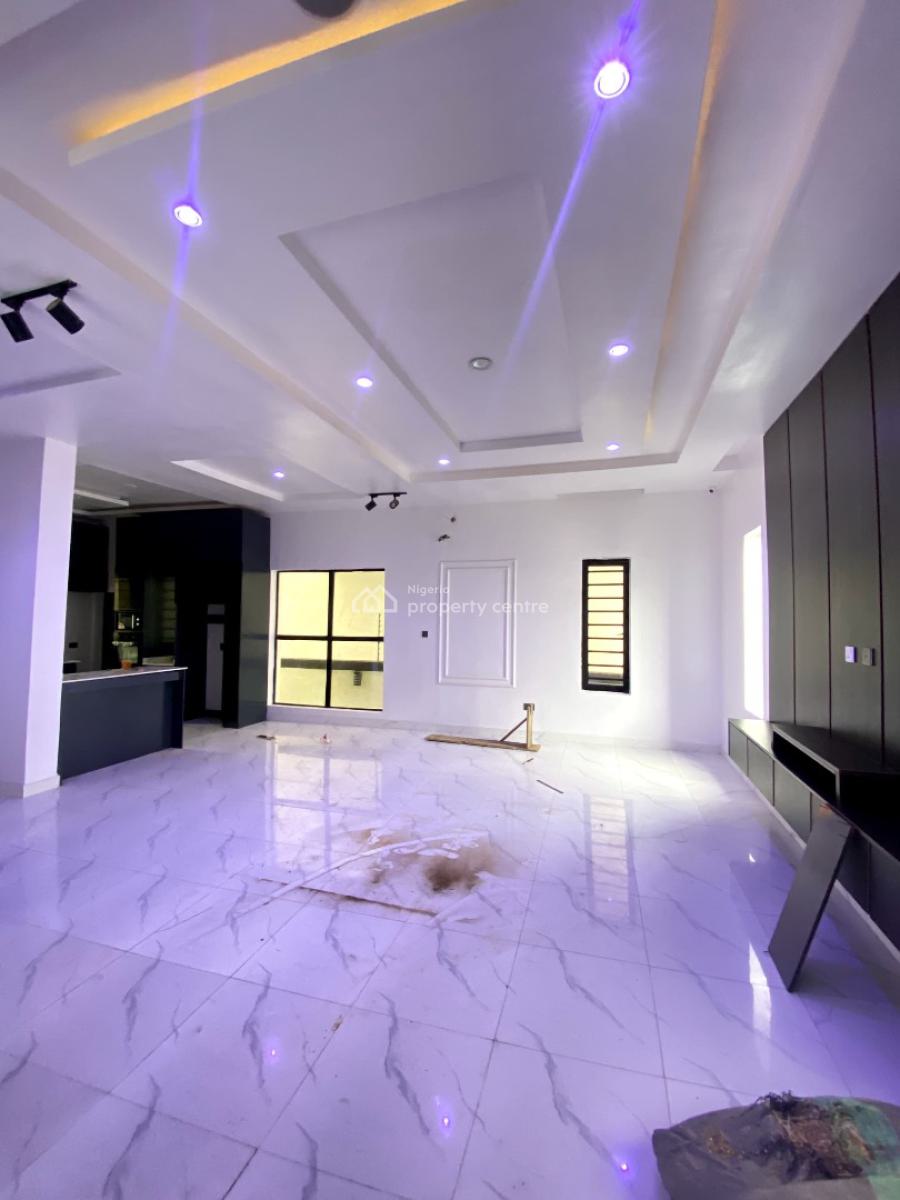 Newly Built 5bedroom Fully  Detached Duplex with Bq in a Secure Estate, Ajah, Lekki, Lagos, Terraced Duplex for Sale
