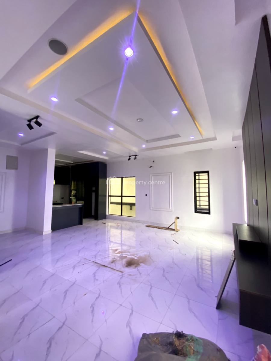 Newly Built 5bedroom Fully  Detached Duplex with Bq in a Secure Estate, Ajah, Lekki, Lagos, Terraced Duplex for Sale