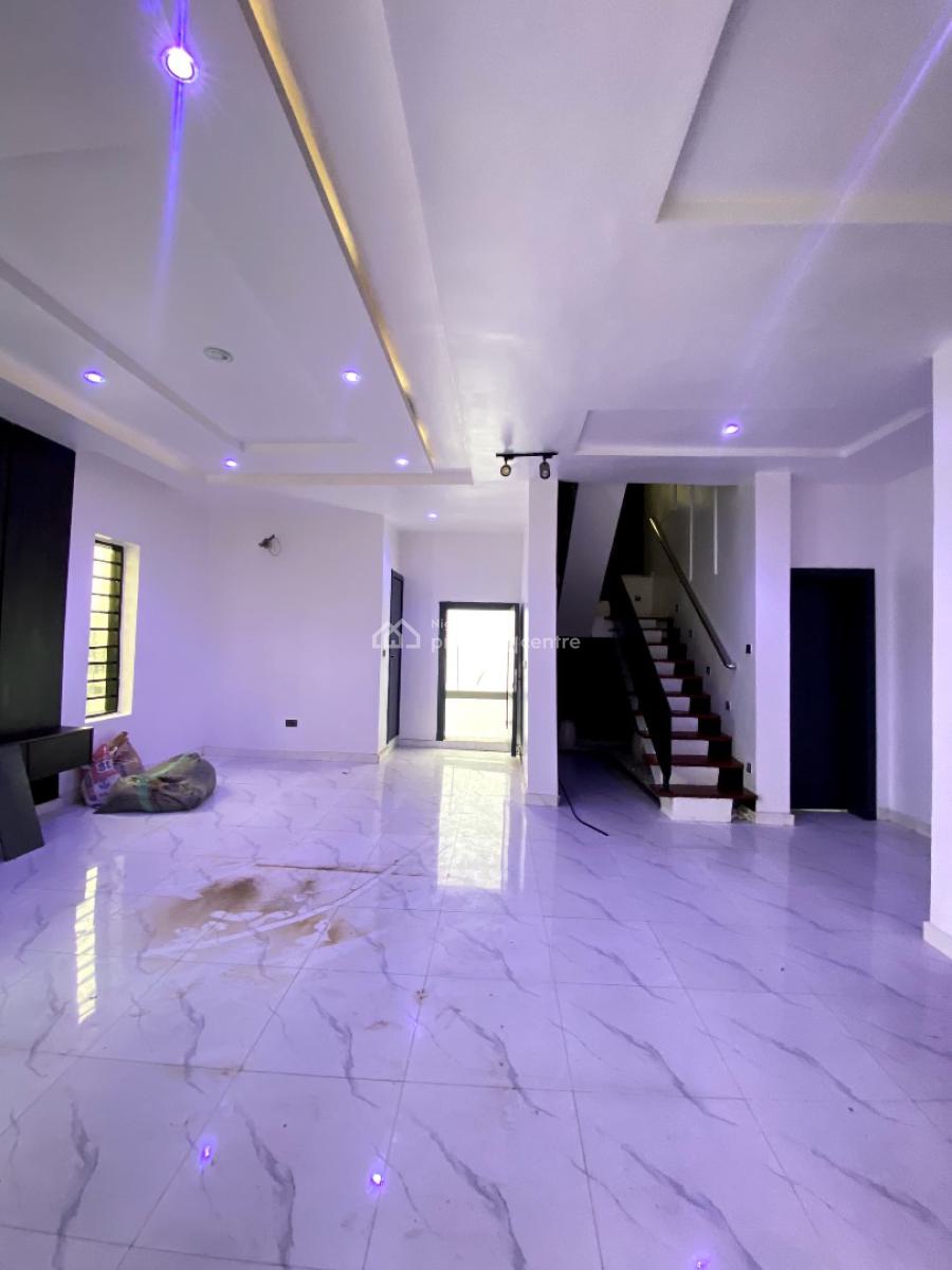 Newly Built 5bedroom Fully  Detached Duplex with Bq in a Secure Estate, Ajah, Lekki, Lagos, Terraced Duplex for Sale