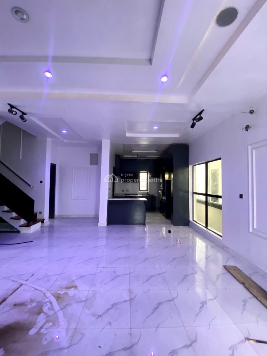 Newly Built 5bedroom Fully  Detached Duplex with Bq in a Secure Estate, Ajah, Lekki, Lagos, Terraced Duplex for Sale